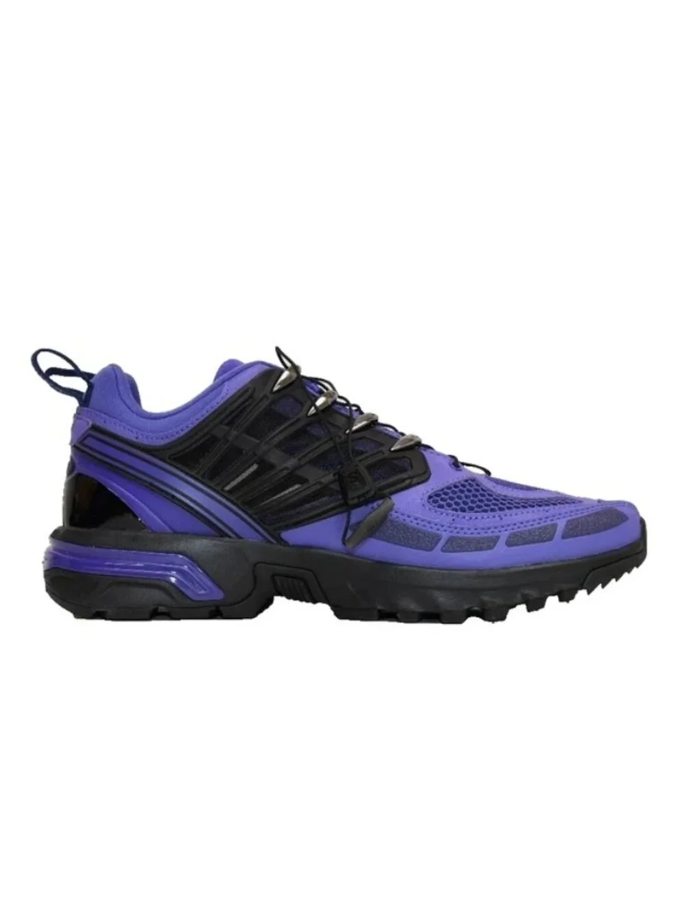 New! Salomon ACS Pro Liberty Black Astral M11 W12 Purple Sneaker 475966 DD466A